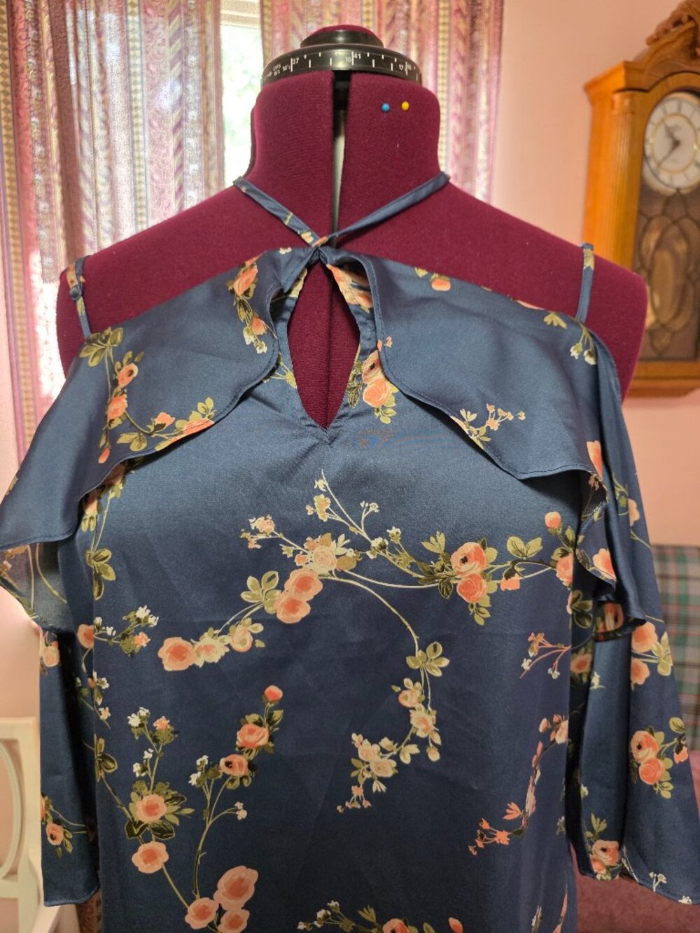 SOHO open shoulder top